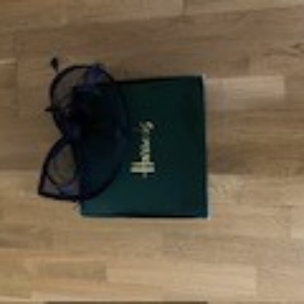 Fascinator from Harrods